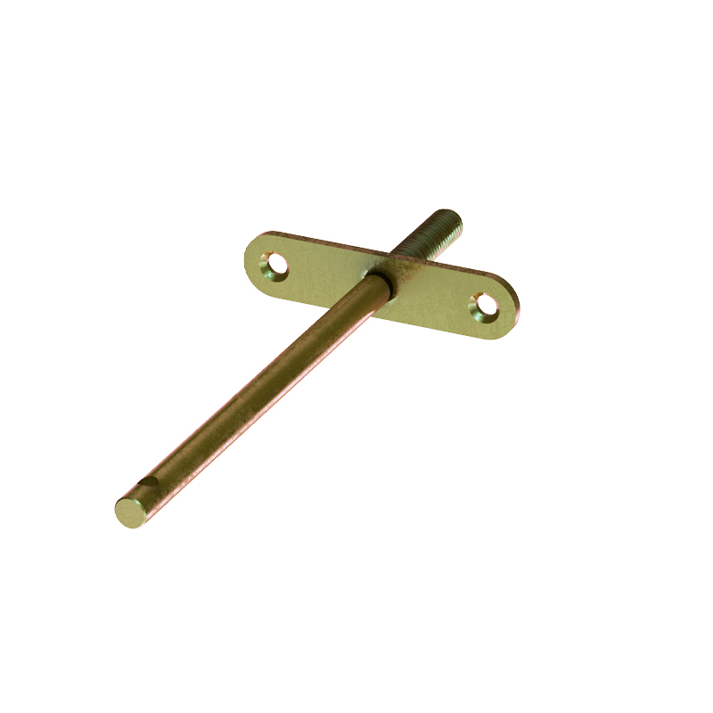 FLOATING SHELF BRACKET IRIDESCENT 9x140